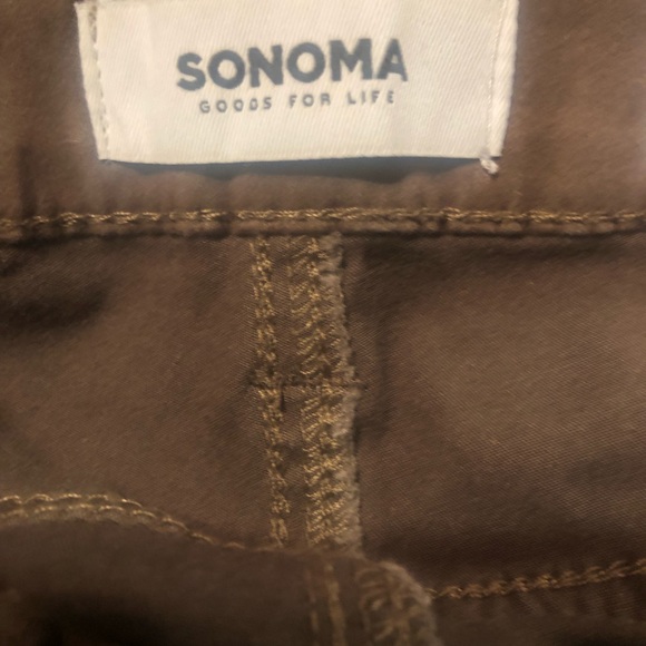 Women’s Midrise Bootcut Brown Sonoma Jeans NWT - Picture 2 of 7